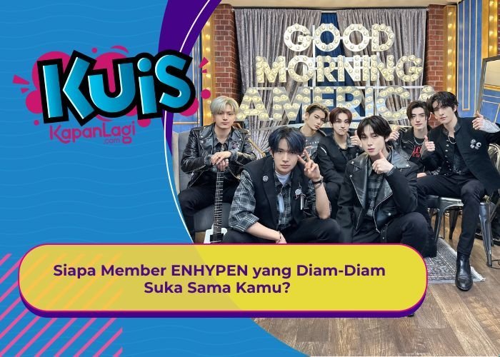 [KUIS KOREA] Siapa Member ENHYPEN yang Diam-Diam Suka Sama Kamu?