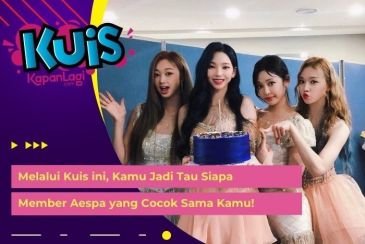 [KUIS KOREA] Melalui Kuis ini, Kamu Jadi Tau Siapa Member aespa yang Cocok Sama Kamu!