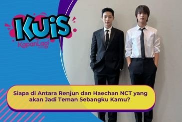 [KUIS KOREA] Siapa di Antara Renjun dan Haechan NCT yang Akan Jadi Teman Sebangku Kamu?