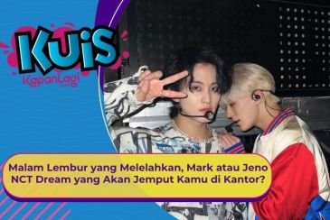 [KUIS KOREA] Malam Lembur yang Melelahkan, Mark atau Jeno NCT Dream yang Akan Jemput Kamu di Kantor?