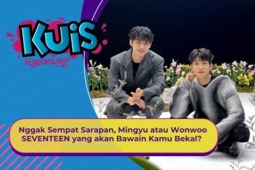 [KUIS KOREA] Nggak Sempat Sarapan, Mingyu atau Wonwoo SEVENTEEN yang Akan Bawain Kamu Bekal?