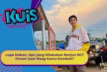 [KUIS KOREA] Lupa Makan, Apa yang Dilakukan Renjun NCT Dream Saat Maag Kamu Kambuh?