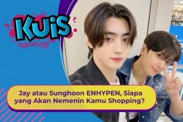 [KUIS KOREA] Jay atau Sunghoon ENHYPEN, Siapa yang Akan Nemenin Kamu Shopping?
