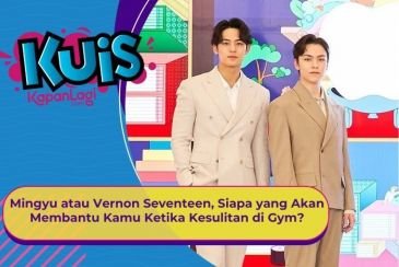 [KUIS KOREA] Mingyu atau Vernon SEVENTEEN, Siapa yang Akan Membantu Kamu Ketika Kesulitan di Gym?