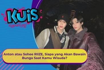 [KUIS KOREA] Anton atau Sohee RIIZE, Siapa yang Akan Bawain Bunga Saat Kamu Wisuda?