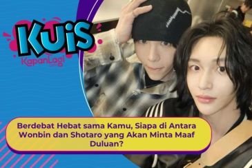 [KUIS KOREA] Berdebat Hebat, Wonbin atau Shotaro RIIZE yang Akan Minta Maaf Duluan ke Kamu?