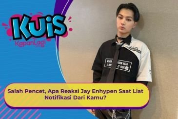 [KUIS KOREA] Salah Pencet, Apa Reaksi Jay Enhypen Saat Liat Notifikasi dari Kamu?