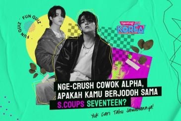 [KUIS KOREA] Nge-crush Cowok Alpha, Apakah Kamu Berjodoh Sama S.Coups SEVENTEEN?