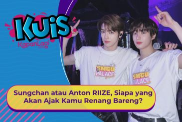 [KUIS KOREA] Sungchan atau Anton RIIZE, Siapa yang Akan Ajak Kamu Renang Bareng?