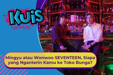 [KUIS KOREA] Siapa di Antara Mingyu dan Wonwoo SEVENTEEN yang Nganterin Kamu ke Toko Bunga?