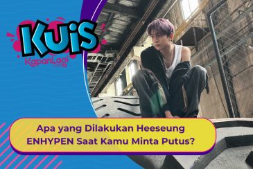 [KUIS KOREA] Masuk Fase Jenuh, Apa yang Dilakukan Heeseung ENHYPEN Saat Kamu Minta Putus?