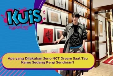 [KUIS KOREA] Apa yang Dilakukan Jeno NCT Dream Saat Tau Kamu Sedang Pergi Sendirian?