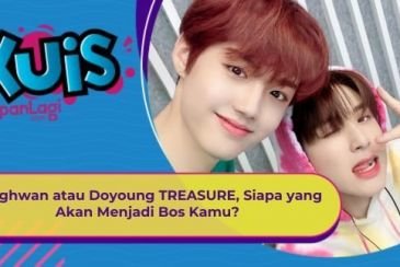 [KUIS KOREA] Junghwan atau Doyoung TREASURE, Siapa yang Akan Menjadi Bos Kamu?