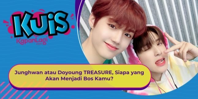 [KUIS KOREA] Junghwan atau Doyoung TREASURE, Siapa yang Akan Menjadi Bos Kamu?