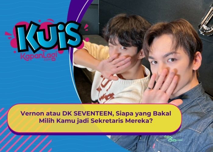 Vernon vs DK SEVENTEEN: Who Should You Choose as Your Company Secretary?