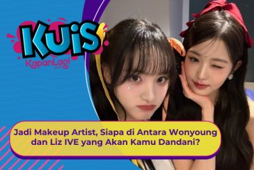 [KUIS KOREA] Wonyoung atau Liz IVE, Siapakah yang Akan Kamu Dandani?