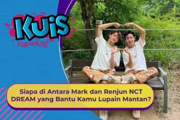 [KUIS KOREA] Siapa di Antara Mark dan Renjun NCT DREAM yang Bantu Kamu Lupain Mantan?