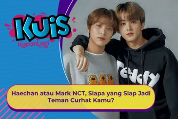 [KUIS KOREA] Haechan atau Mark NCT, Siapa yang Siap Jadi Teman Curhat Kamu?
