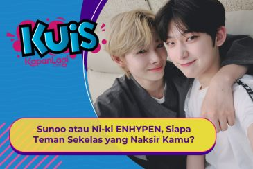 [KUIS KOREA] Sunoo atau Ni-ki ENHYPEN, Siapa Teman Sekelas yang Naksir Kamu?