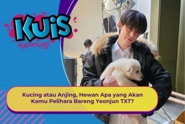 [KUIS KOREA] Kucing atau Anjing, Hewan Apa yang Akan Kamu Pelihara Bareng Yeonjun TXT?