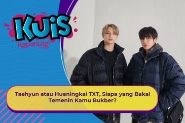 [KUIS KOREA] Taehyun atau Hueningkai TXT, Siapa yang Bakal Temenin Kamu Bukber?