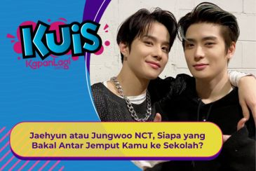 [KONTEN KOREA] Jungwoon atau Jaehyun NCT, Siapa yang Bakal Antar Jemput Kamu ke Sekolah?