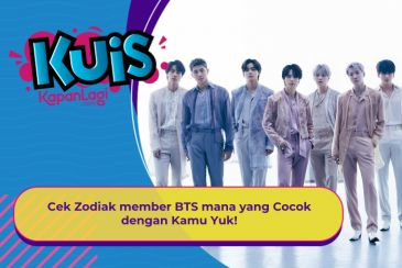 [KUIS KOREA] Cek Zodiak member BTS mana yang Cocok dengan Kamu Yuk!