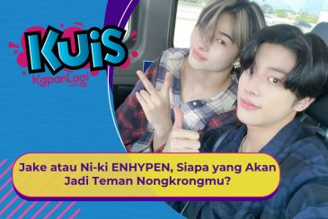 [KUIS KOREA] Jake atau Ni-ki ENHYPEN, Siapa yang Akan Jadi Teman Nongkrongmu?