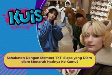 [KUIS KOREA] Sahabatan Dengan Member TXT, Siapa yang Diam-diam Menaruh Hatinya Ke Kamu?