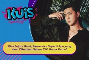 [KUIS KOREA] Bias Sejuta Umat, Fanservice Seperti Apa yang akan Diberikan Sehun EXO Untuk Kamu?