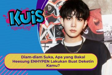 [KONTEN KOREA] Diam-diam Suka, Apa yang Bakal Heesung ENHYPEN Lakukan Buat Deketin Kamu?