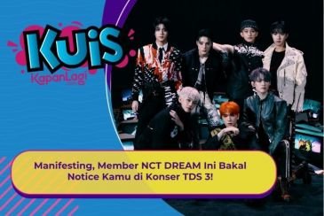 [KUIS KOREA] Manifesting, Member NCT DREAM Ini Bakal Notice Kamu di Konser TDS 3!