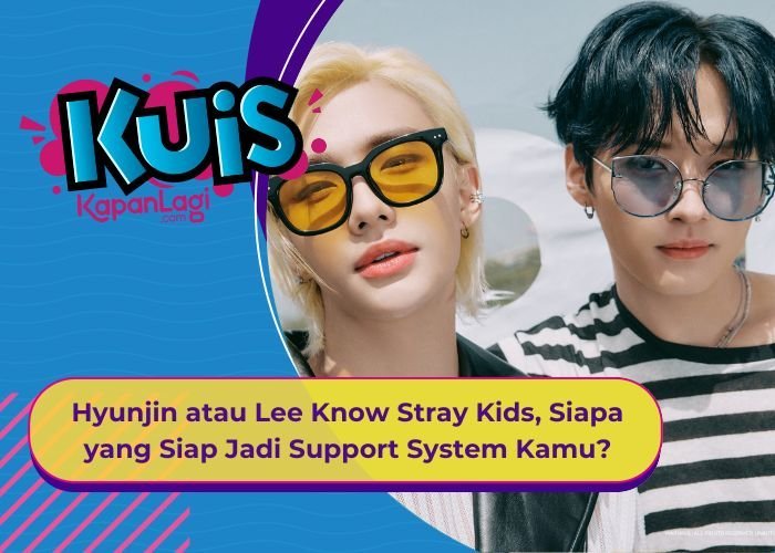 [KUIS KOREA] Hyunjin ou Lee Know Stray Kids, qui est prêt à être votre ...