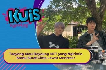 [KUIS KOREA] Kira-kira Taeyong atau Doyoung NCT ya yang Ngirimin Kamu Surat Cinta Lewat Menfess?