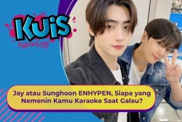 [KUIS KOREA] Jay atau Sunghoon ENHYPEN, Siapa yang Nemenin Kamu Karaoke Bareng Saat Galau?