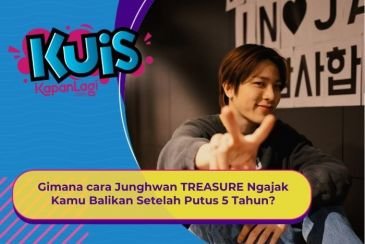 [KUIS KOREA] Gimana cara Junghwan TREASURE Ngajak Kamu Balikan Setelah Putus 5 Tahun?
