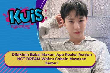 [KUIS KOREA] Dibikinin Bekal, Apa Reaksi Renjun NCT DREAM Waktu Nyobain Masakan Kamu?