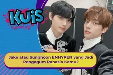 [KUIS KOREA] Sering Dapat Hadiah, Jake atau Sunghoon ENHYPEN yang Jadi Pengagum Rahasia Kamu?