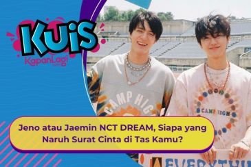 [KUIS KOREA] Jeno atau Jaemin NCT DREAM, Siapa yang Naruh Surat Cinta di Tas Kamu?
