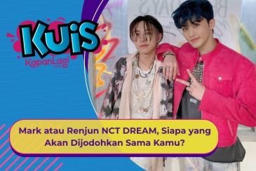 [KUIS KOREA] Mark atau Renjun NCT DREAM, Siapa yang Akan Dijodohkan Sama Kamu?