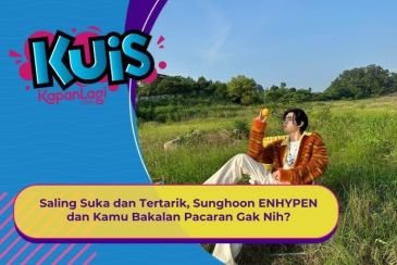[KUIS KOREA] Saling Suka dan Tertarik, Sunghoon ENHYPEN dan Kamu Bakalan Pacaran Gak Nih?