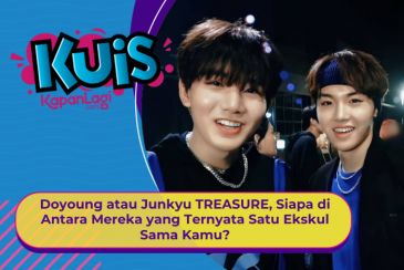 [KUIS KOREA] Doyoung atau Junkyu TREASURE, Siapa di Antara Mereka yang  Satu Eskul Sama Kamu?