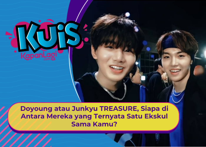 [KUIS KOREA] Doyoung atau Junkyu TREASURE, Siapa di Antara Mereka yang  Satu Eskul Sama Kamu?