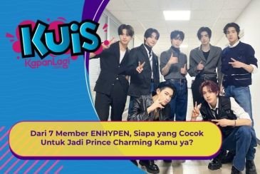 [KUIS KOREA] Dari 7 Member ENHYPEN, Siapa yang Cocok Untuk Jadi Prince Charming Kamu ya?