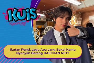 [KUIS KOREA] Ikutan Pensi, Lagu Apa yang Bakal Kamu Nyanyiin Bareng Haechan NCT?