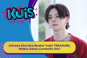 [KUIS KOREA] Gimana Kira-kira Reaksi Yoshi TREASURE, Waktu Kamu Gombalin Dia?