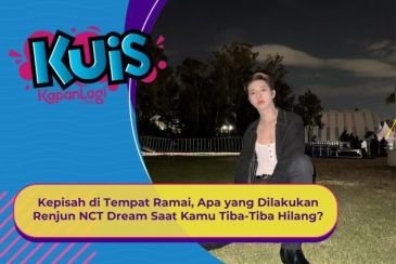 [KUIS KOREA] Kepisah di Tempat Ramai, Apa yang Dilakukan Renjun NCT Dream Saat Kamu Tiba-Tiba Hilang