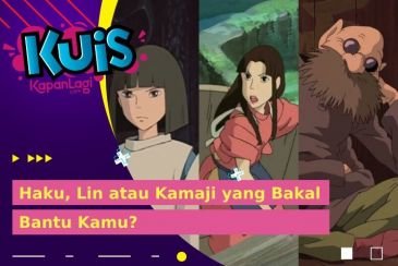 Siapa yang Bakal Bantuin Kamu Keluar Dari Dunia 'Kami' di Spirited Away?