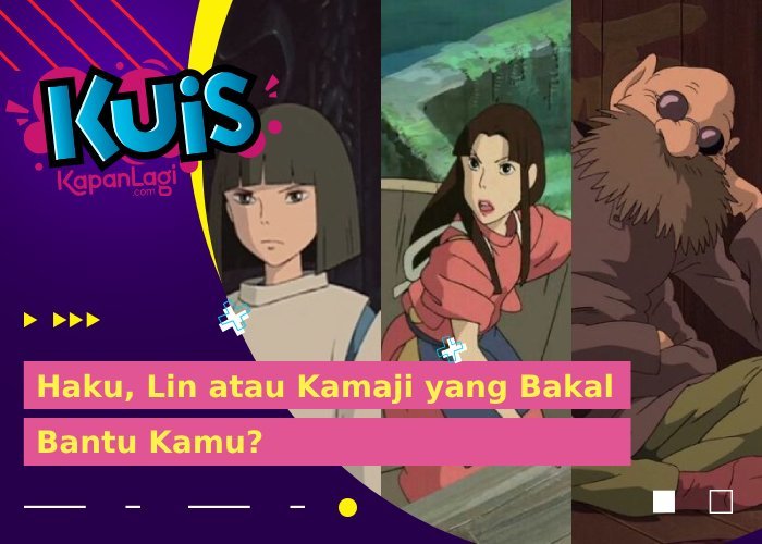 Siapa yang Bakal Bantuin Kamu Keluar Dari Dunia 'Kami' di Spirited Away?
