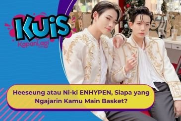 [KUIS KOREA] Heeseung atau Ni-ki ENHYPEN, Siapa yang Ngajarin Kamu Main Basket?